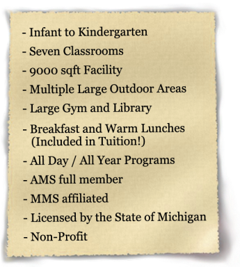 Key Features of Midland Montessori